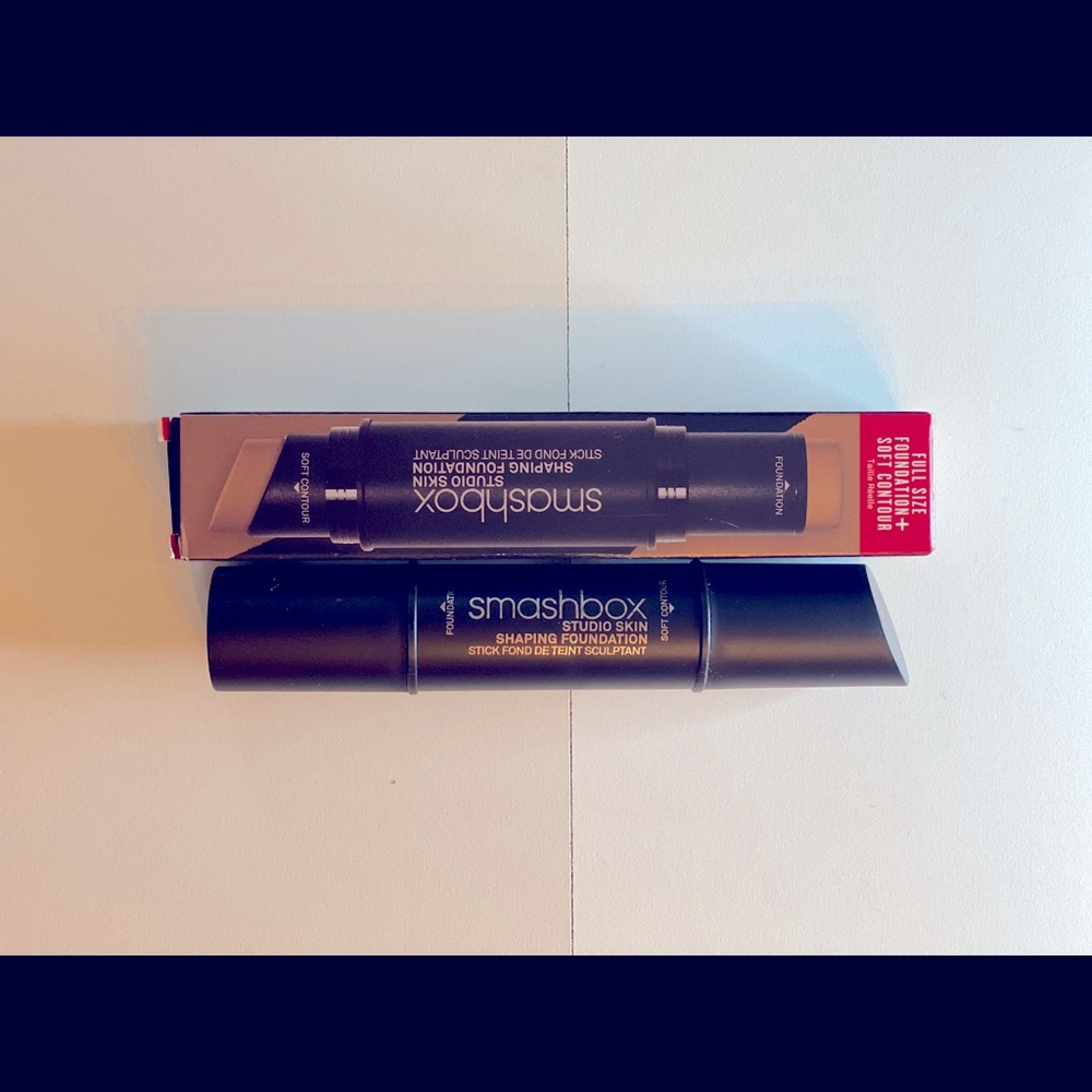 Smashbox studio skin contour shaping foundation